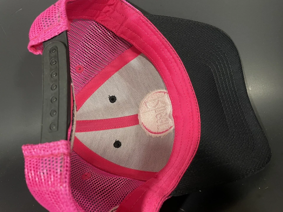 Gorra Kevin Harvick #4 Rheem Chasing A Cure rosa emitida por el equipo 2023 NASCAR Foto 4 de 4