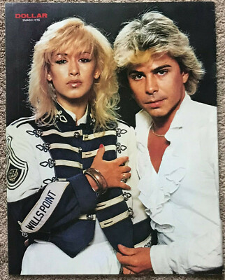 DOLLAR - 1981 Full page UK magazine poster 