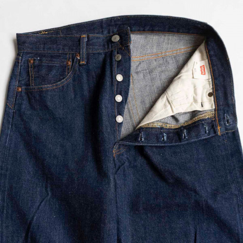 Levi's 50S-XX Big E Denim Pants in Dark Navy Size:W33 / L36 Levi's 50S-XX Big E Denim Pants in Dark Navy Size:W33 / L36