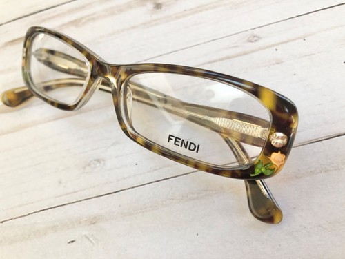 NEW Fendi F814 Eyeglasses Frame Col 238 Tortoise Womens Designers Name Brand - Picture 2 of 10