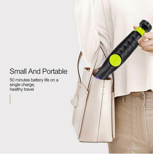 Lampada Sterilizzazione Germicida UVC Portatile ricarica USB 10w ricaricabile - Foto 3 di 9