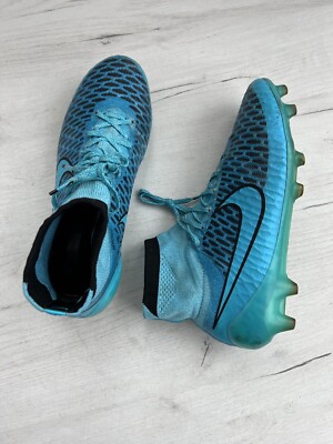 Nike Magista Obra Elite ACC Blue Football Cleats Soccer Boots US8