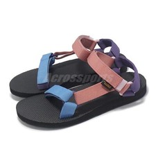 Teva W Original Universal Blue Pink Women Casual Strap Sandal 1003987-DDM