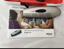 OTICON AMIGO T10 Wireless Microphone for the Hard of Hearing see PICTURES and DESCRIPTION!