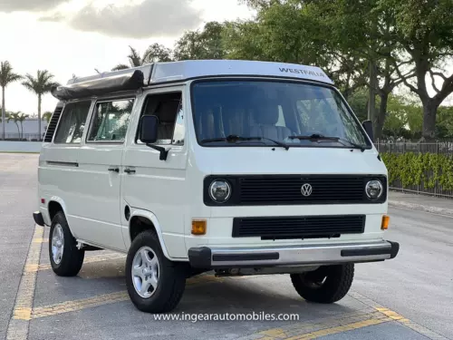 1984 Volkswagen VW Bus Vanagon GL Westfalia Camper