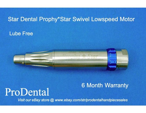 Prophy Star Star Dental Prophy*Star 5,000 rpm Hygienist Swivel Dental Handpiece ...