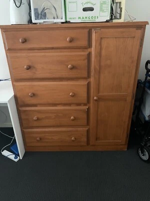 Baby Wardrobe Great Condition Wardrobes Gumtree Australia