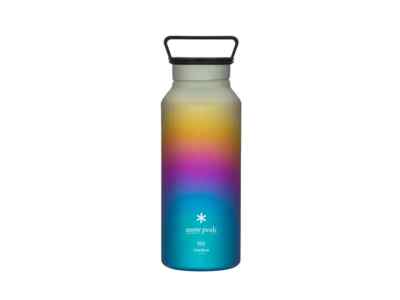 Neu Snow Peak Aurora Flasche 800 Rainbow TW-800-RA Titanflasche Versand fr Japan