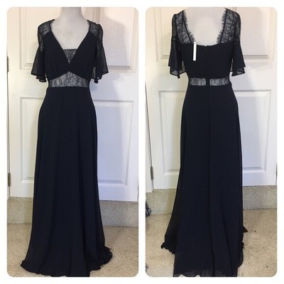 asos lace insert panelled maxi dress