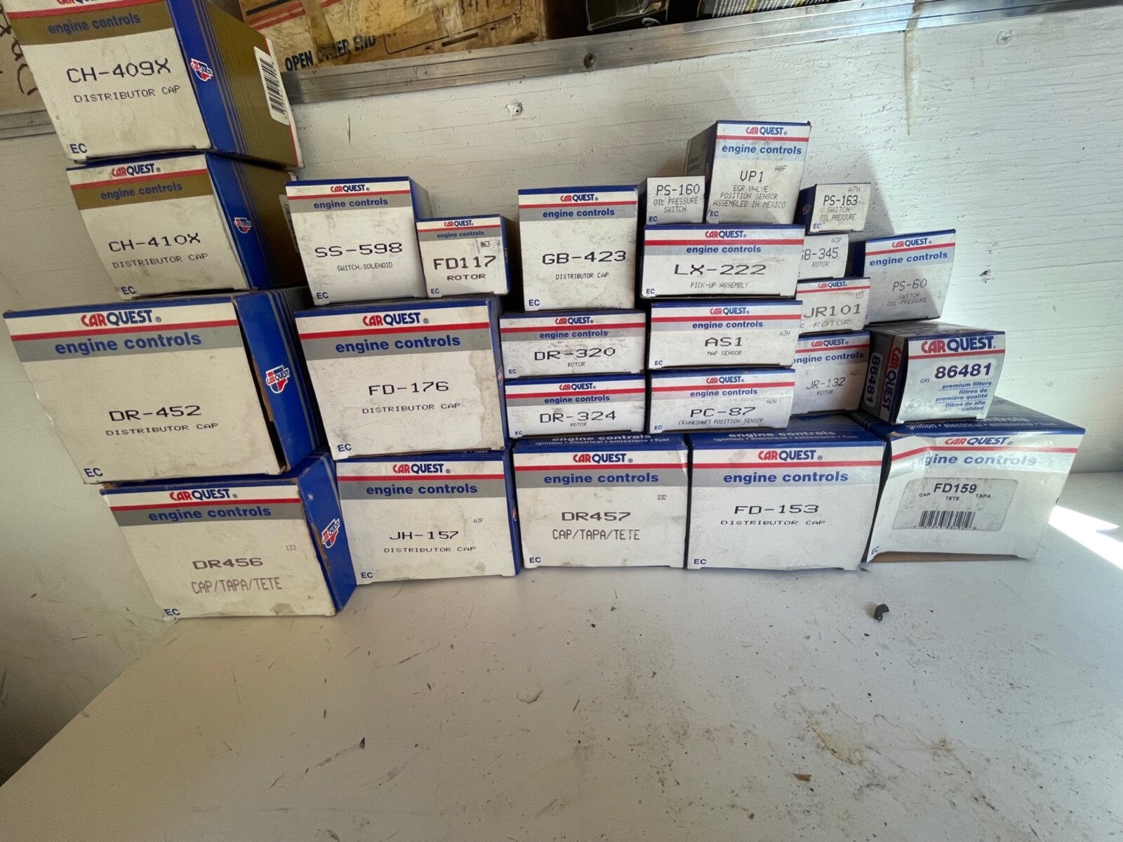 CARQUEST Number SS598 Diode Suppressed Starter Switch for sale online