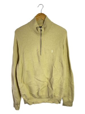 POLO RALPH LAUREN M IVO RLMWB-GLC23 Sweater M cotton from Japan