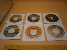 SSI PC Game Disc lot Age of Rifles - Panzer Commander - Naval Battles -