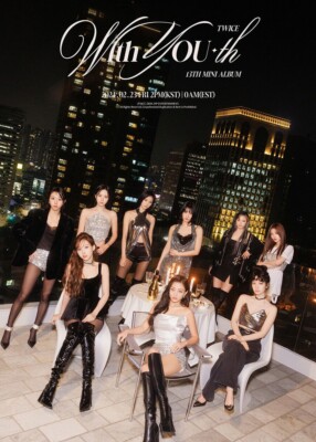 TWICE [WITH YOU-TH] 13th Mini Album NEMO Ver BLAST/QR Karte+11
