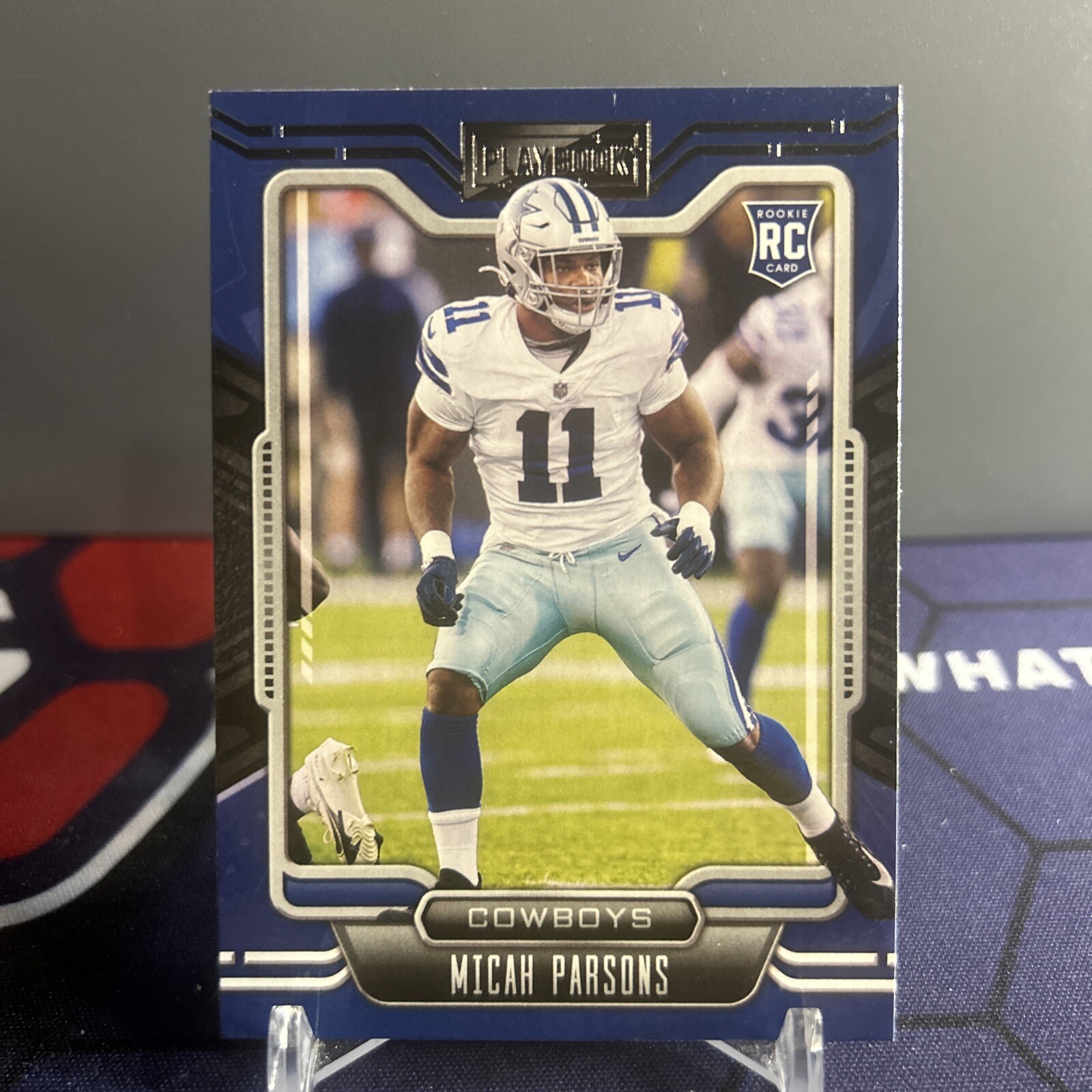 2021 Panini Playbook Micah Parsons Dallas Cowboys #145