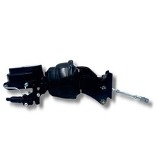 67-72 Chevy Gmc Truck Brake Booster Master Cylinder C10 8 Dual Black