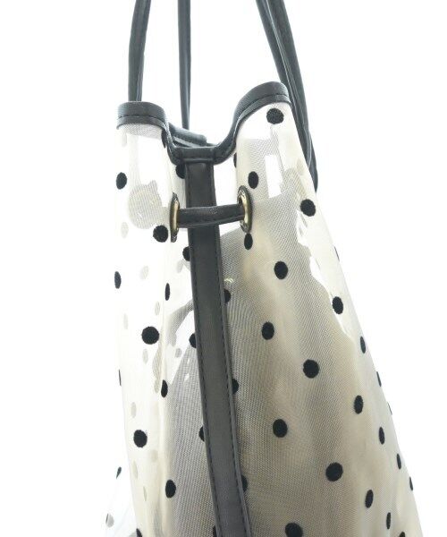 BEAUTY&YOUTH UNITED ARROWS Handbags BeigexBlack(Dot Pattern BEAUTY&YOUTH UNITED ARROWS Handbags BeigexBlack(Dot Pattern