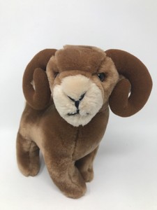 bighorn sheep stuffed animal