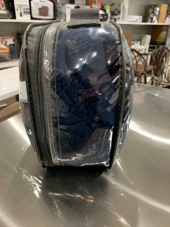 Conjunto de Capa de Edredom King/Califórnia King Madison Park Dolores 3 Peças Azul Marinho - Imagem 3 de 4