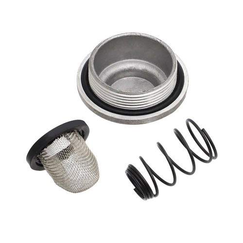 OIL DRAIN PLUG SPRING SCREEN SET For Honda ATC 185 185S 200 200E 200M 200S 200X - Foto 9 di 10
