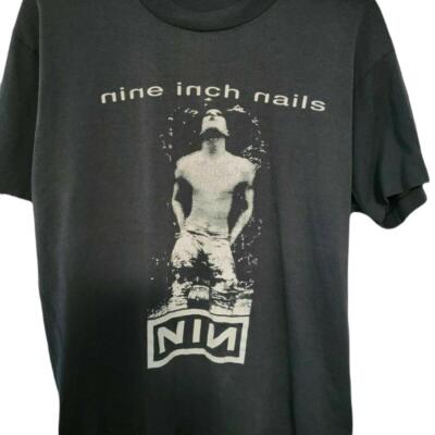 Nin Nine Inch Nails Pretty Hate Machine Tour Unisex For Men Women T shirt