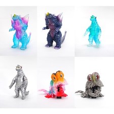 Godzilla Ex Vol.1 CCP Middle Size Series 6 type Figure Japan NEW