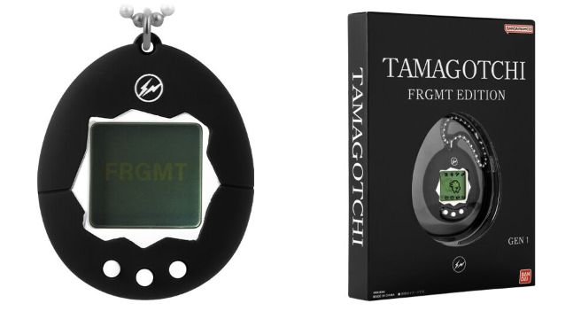 Fragment × Tamagotchi Bandai tamagocchi game | eBay