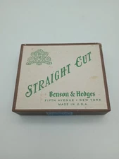 Vintage Benson & Hedges Cigarette Box Lc047