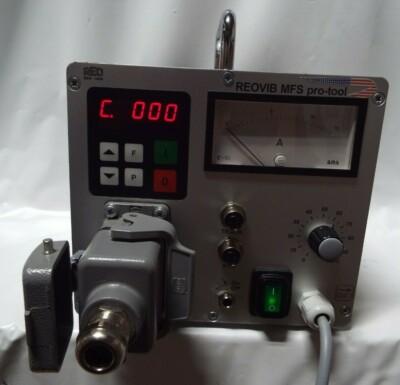 DEFECTIVE REOVIB MFS 6050 PROTOOL  MFS 268 FREQUENCY CONTROLLERS VIBRATO G3D