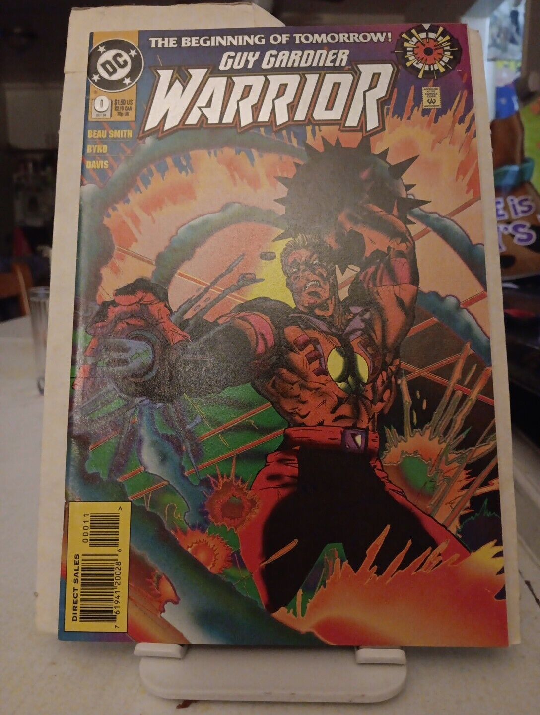 Guy Gardner Warrior #0 Zero Hour Tie-In DC Comics