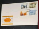 1975- ''British Paintings - Turner' - First Day Cover - Unaddressed - SG971/5