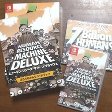 Nintendo Switch Human Resource Machine Deluxe First Programming Introductory
