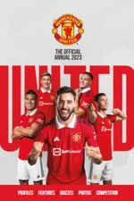The Official Manchester United Annual 2023 - Hardcover By Bartram, Steve - GOOD