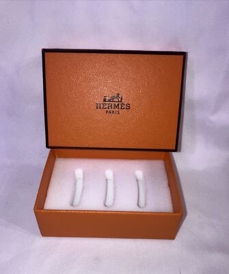 Hermes small Jewelry empty box