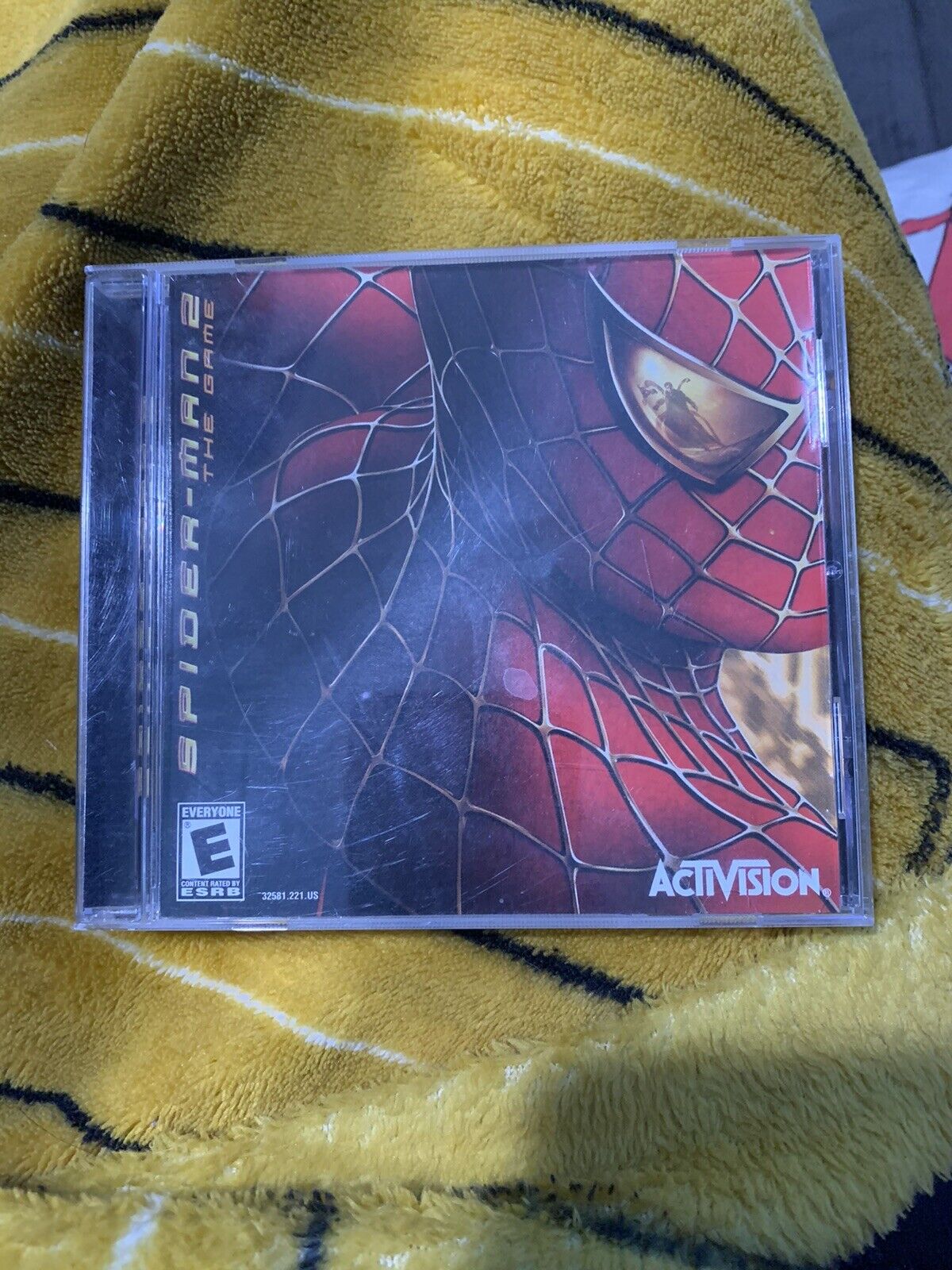 Spider-Man 2 Activity Center PC Game CD-ROM 2004