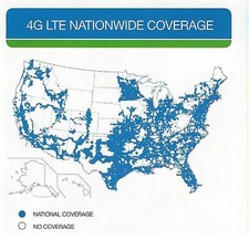 USA SIM Karte Prepaid 50 GB 5G, 14 Tage Telefonie Flat national & international