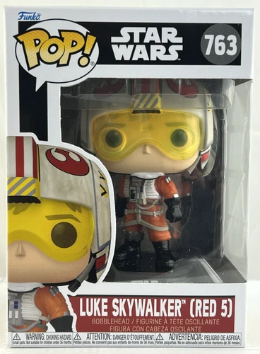 Funko Pop! Star Wars - Luke Skywalker Red 5 Vinyl Figure #763 - (SHIPS FAST)