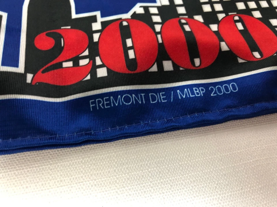 New MLB Yankees - Mets 2000 Subway Series Car Window Flag NWT NOS Yankees Champs - Image 3 of 4