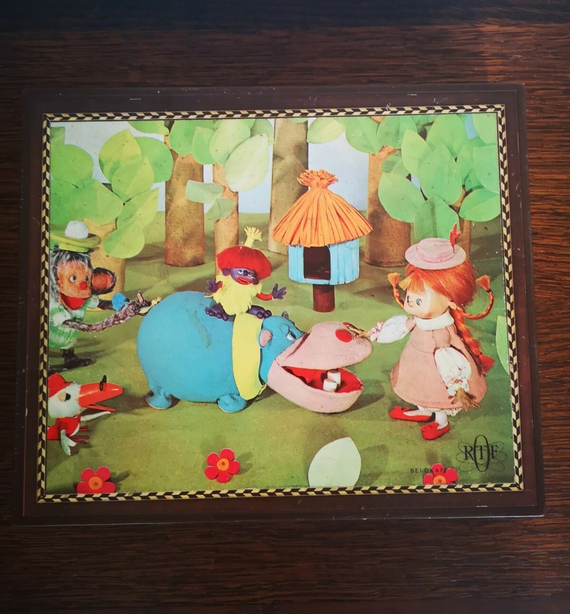 Ancienne Boîte à Cubes Pépin La Bulle – 30 Cubes – Jeu Vintage R.T.F Belokapi Garnier