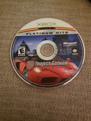 Project Gotham Racing 2 PH (Microsoft Xbox, 2003) NO USPS TRACKING - DISC ONLY