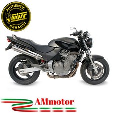 Mivv Honda Hornet 600 2000 00 Terminale Di Scarico Per Moto Marmitta X-Cone Inox