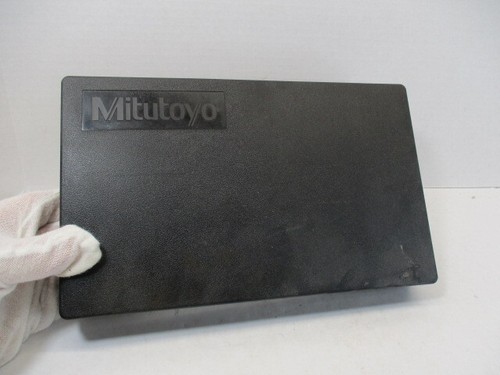 MITUTOYO # 129-128 Depth Micrometer SET 0" - 6" x .001" OEM Case 2-1/2" Head EC - Picture 20 of 24