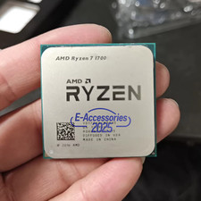 AMD Ryzen 7 1700 Processor Desktop AM4 3.0GHz 8-Core Socket 16-Threads CPU