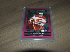 2021-22 Opc Platinum matte pink marquee rookie # 237 adam ruzicka