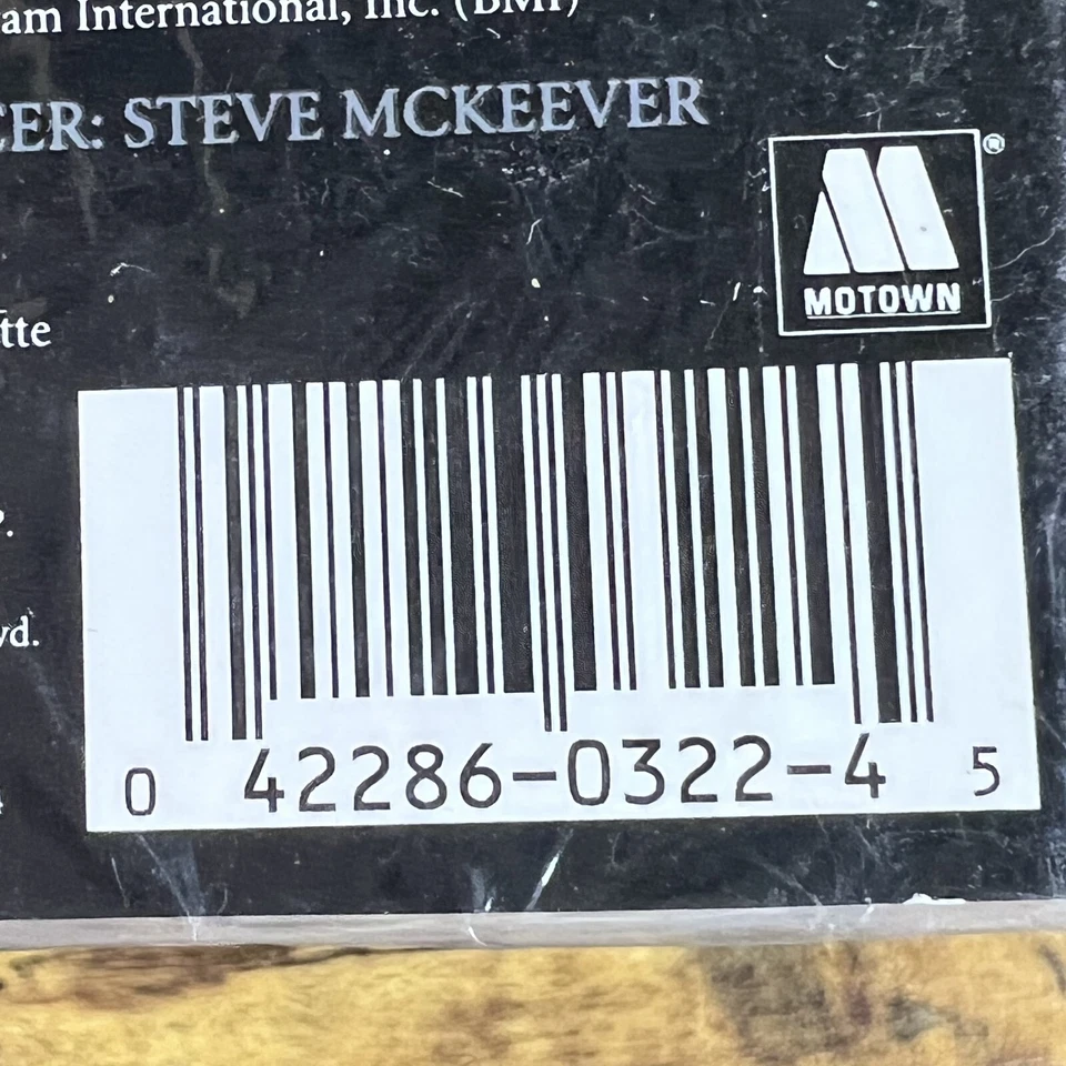 Rosie Gaines I Want U Cassette Single New Cardboard Sleeve - Image 4 of 4