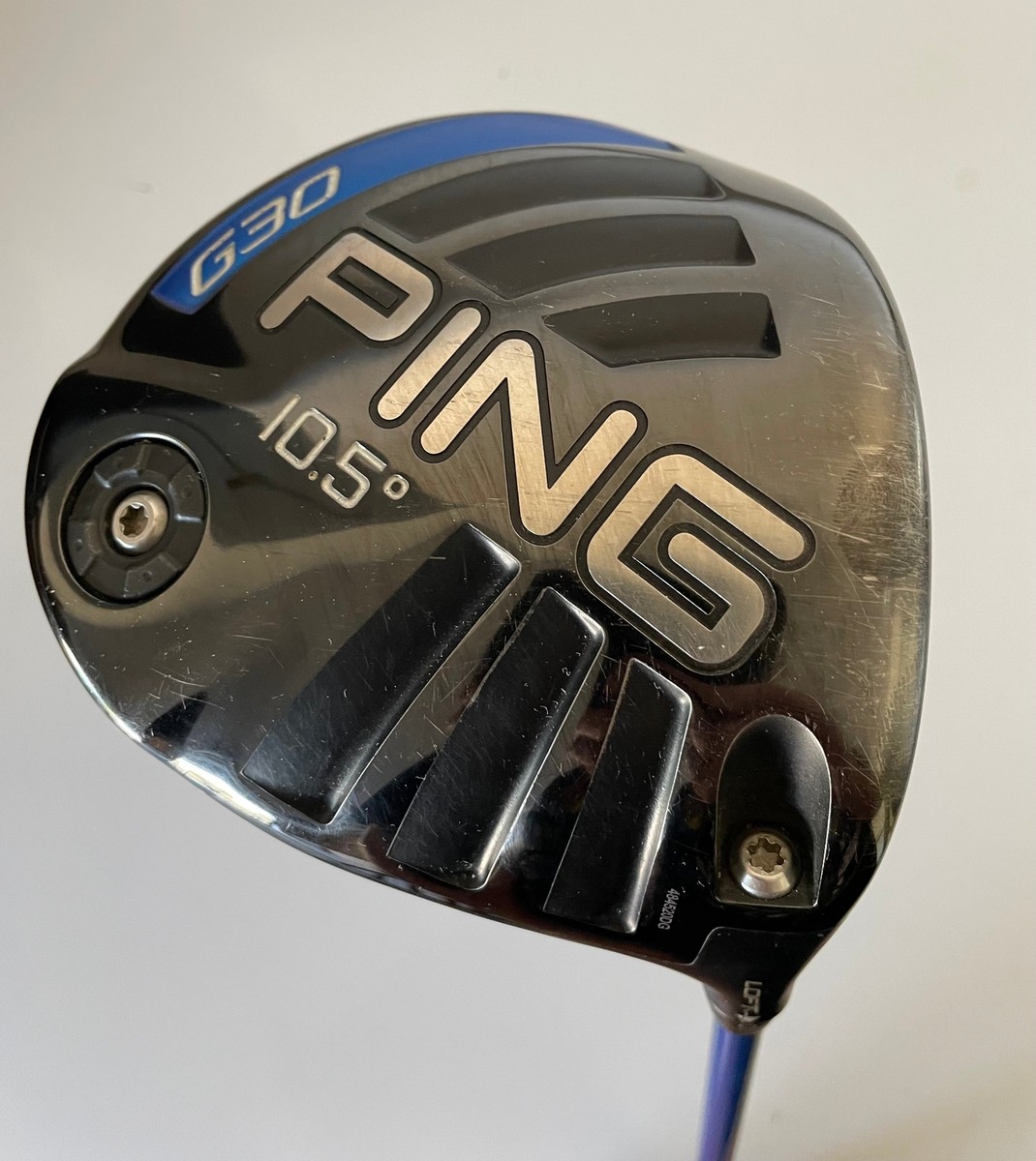ゴルフ Ping G30ドライバー Sシャフト