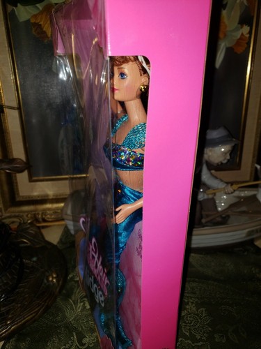 Barbie 1995 Mattel Jewel Hair Mermaid 14589 bambola "Midge" nuova con scatola - Foto 7 di 12