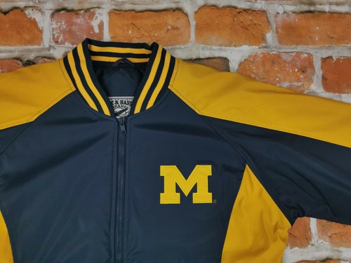 michigan baseball jacket