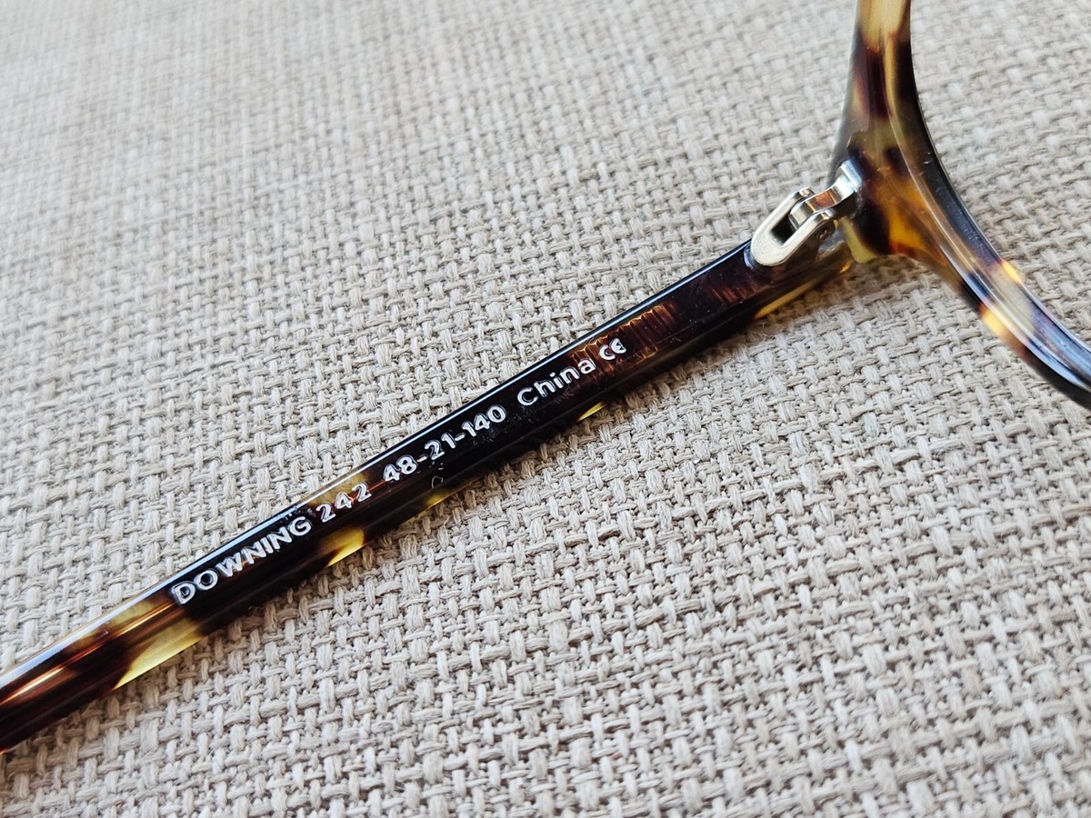 Warby Parker Women Eyeglasses Frame Brown Tortoise DOWNING  display picture 1