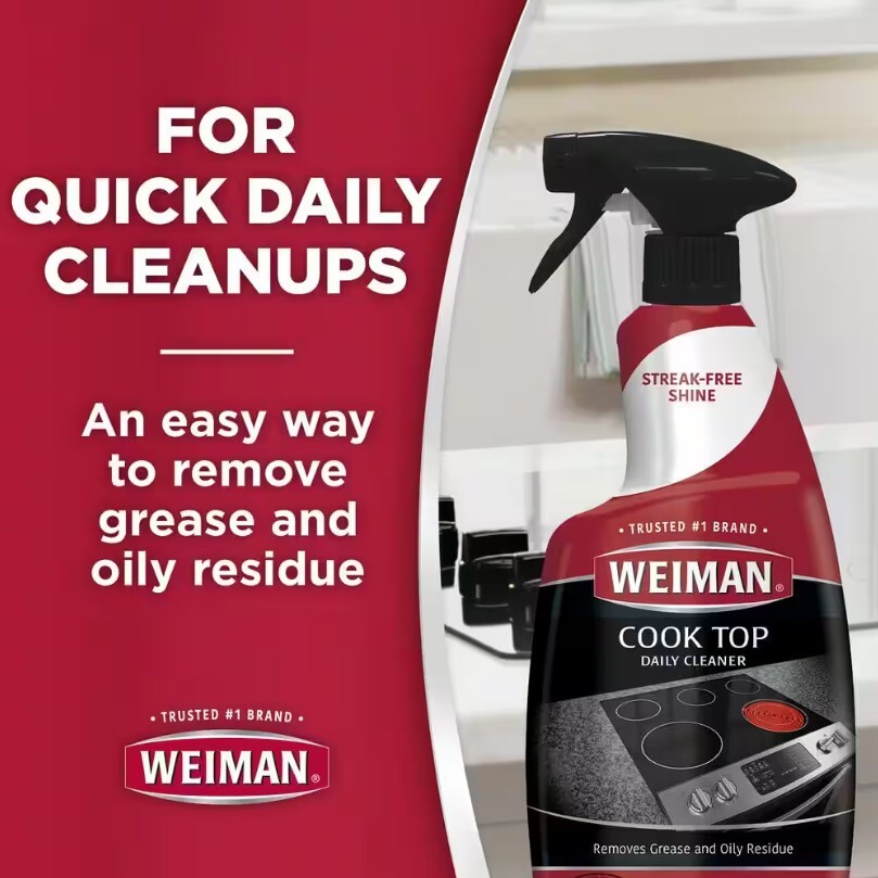 Weiman Cook Top Daily Cleaner Streak Free Shine 22 oz. eBay
