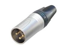 Neutrik NC3MXX-HE XX Series High-End 3-Pin XLR-M Cable Connector